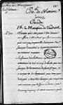 [Résumé d'une lettre de Vaudreuil datée du 7 novembre 1720 ...]. 1721, janvier