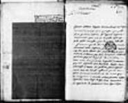 [Lettre de Jacques L'Hermitte au Conseil de Marine et délibération ...]. 1722, octobre, 08