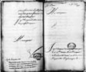 [Lettre de Bégon au ministre concernant l'affaire Grouard - enquête ...] 1725, juin, 20