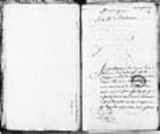 [Lettre de Beauharnois au ministre - la maladie l'a tellement ...]. 1727, août, 24