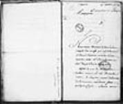 [Lettre de Beauharnois et Hocquart au ministre au sujet des ...] 1730, octobre, 10