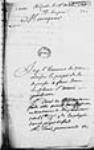 [Lettre de Hocquart au ministre - transmission d'un projet de ...]. 1731, octobre, 18
