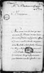 [Lettre de Beauharnois et Hocquart au ministre - contestation entre ...]. 26 oct. 1734