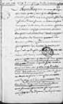 [Procès-verbal de visite de la caisse de Taschereau.  Signé Hocquart ...]. 31 aout 1734
