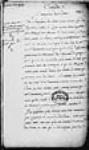 [Résumé de lettres de Beauharnois et Hocquart avec commentaires concernant ...]. 1735, décembre, 20