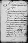 [Arrêt du Conseil supérieur dans le procès de Jean-Baptiste Thomas, ...]. 1735, août, 12