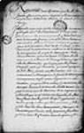 ["Réponse aux objections que les révérends pères jésuites font naître ...] 1736, octobre, 15