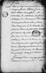 [Procès-verbal de l'interrogatoire de Jean-Baptiste Caron (alias Jacques Grenier, alias ...]. 1738, juillet, 12
