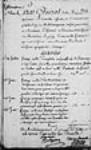 ["État général de la dépense que nous Blainville... avons faite ...]. 1739, juillet, 26
