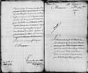 [Lettre de Hocquart au ministre - plaintes de Henry Hiché, ...]. 1739, octobre, 11