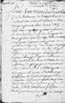 [Sentence de l'Amirauté de Québec condamnant Jacques Ray (Roy) à ...]. 1739, août