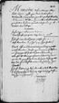 ["Mémoire des fournitures que moi Hubert La Croix ai faites ...]. 1739, septembre, 27