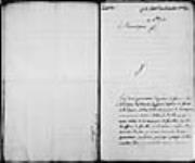 [Lettre de Beauharnois au ministre - les soldats Jean-Baptiste de ...] 1740, octobre, 10