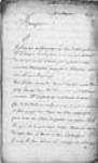 [Lettre de Pierre-Jacques Payen de Noyan, commandant de Détroit, au ...]. 1741, août, 24