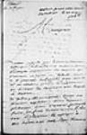 [Lettre du commandant Pierre-Jacques Payen de Noyan au ministre - ...]. 1742, août, 20