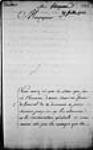 [Lettre  de Hocquart au ministre - le fléau des chenilles ...]. 1743, juillet, 27