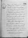 [Certificat de La Jonquière, commandant de l'escadre en Acadie, attestant ...] 1746, octobre, 27