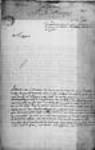 [Lettre de Pierre-Jean-Baptiste-François-Xavier Legardeur de Repentigny au ministre - envoie ...]. 1748, septembre, 01