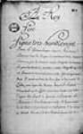 [Placet adressé au roi par Pierre-Jean-Baptiste-François-Xavier Legardeur de Repentigny - ...]. 1748