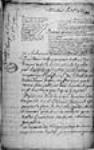 [Lettre de Pierre-Jacques Payen de Noyan, major de Montréal, au ...]. 1749, octobre, 26