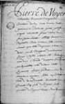 [Concession par Pierre de Voyer d'Argenson à Jacques Gourdeau de ...]. 1658, juillet, 30