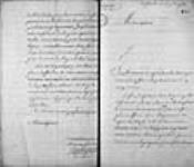 [Lettre de La Jonquière au ministre - Paul-Louis Dazemard de ...] 1750, septembre, 16