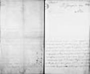 [Lettre de Chaussegros de Léry père au ministre concernant la ...]. 1750, octobre, 20