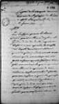 [Copie de la requête des habitants de (l'Assomption) de l'Acadie ...]. 1749, février, 16