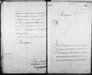 [Lettre de Duquesne au ministre - a ordonné à François-Marc-Antoine ...]. 1752, novembre, 02