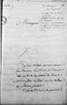 [Lettre de Duquesne au ministre - a reçu les treize ...] 1753, août, 20