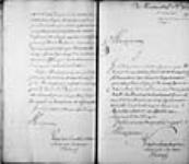 [Lettre de Vaudreuil de Cavagnial au ministre - éloge de ...] 1755, octobre, 30