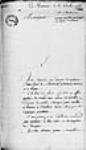 [Lettre de Vaudreuil de Cavagnial au ministre - prolonge son ...] 1756, novembre, 05