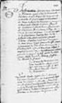 [Information faite par Christophe de Sabrevois de Sermonville - déposition ...] 1756, novembre, 03