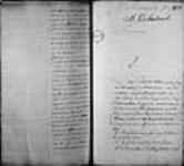 [Lettre de Vaudreuil de Cavagnial au ministre concernant ce qu'il ...] 1758, novembre, 20
