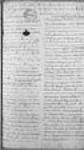 [Extrait d'une lettre de Vaudreuil de Cavagnial à Montcalm (12 ...] 1758, juillet