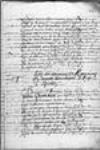 [État des services de Jean-Baptiste-Nicolas-Roch de Ramezay - mission à ...] [1761]