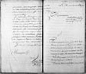 [Lettre de Vaudreuil de Cavagnial au ministre - les garnisons ...] 1760, juin, 24
