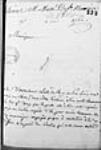 [Lettre adressée au ministre par Massé de Saint-Maurice, officier au ...] 1760, janvier, 03