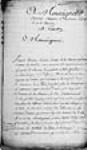 [Placet adressé au ministre Berryer par Jacques Antoine Tourton, écrivain ...]. 1761