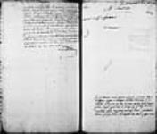 [Lettre de Jean-Marie Landriève Des Bordes au ministre - envoie ...] 1763, septembre, 10