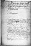 [Mémoire de Jacques Simonet d'Abergemont au ministre Maurepas au sujet ...]. 1742, mars, 17