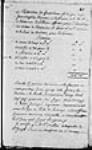 ["Mémoire des fournitures faites par moi Jean-Baptiste Descarie à la ...] 1746, mai, 02