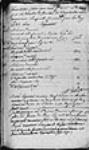 [Mémoire de Pierre Saint-Cosme au sujet de fournitures qu'il a ...]. 1748, juillet, 08