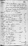 ["État des marchandises que moi Sancerre", commis de Jean-Baptiste Godefroy ...]. 1749, septembre, 04
