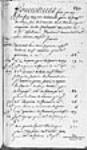 [État des fournitures faites par Jean-Baptiste Godefroy de Vieuxpont à ...]. 1749, octobre, 05
