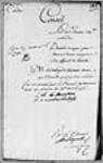 [Délibération du Conseil de Marine - demande de congé d'Alexandre-Joseph ...]. 1716, avril, 28