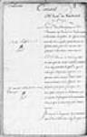 [Délibération du Conseil de Marine sur une lettre de Philippe ...]. 1718, janvier, 05