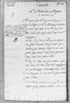[Délibération du Conseil de Marine sur une lettre de Vaudreuil ...]. 1718, février, 15
