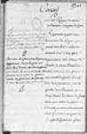 [Délibération du Conseil de Marine sur une requête de Jean-Baptiste-Joseph ...]. 1719, avril, 21