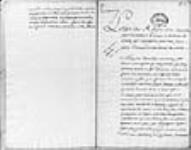 ["Lettre du roi à M. de Courcelle pour lui ordonner ...]. 1669, avril, 03